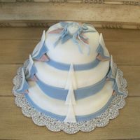 Art Deco Cake fondant on strawberry. Art deco cake for best friend