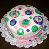 Fondant Hat Type Cake just a funky hat picture made with fondant.