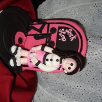 Sock Hop Girl Took Susan Carberry's class today - It was a great class! I learned how to make this!Thank you again Susan for the wonderful class!