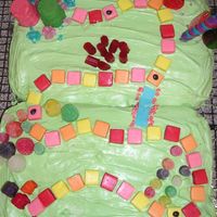 Camacho Land This cake was made by our whole "Camacho" family. We got the idea from a magazine, I think it was Family Fun. I have also seen it...