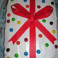 Present Cake I got this idea from Family Fun magazine. There are a ton of variations of this cake though. Just take an idea and make it your own, with...