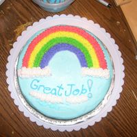 Wilton Course 1 Cake 