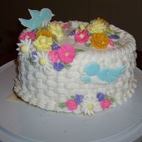 Course Ii This is the final cake for course two.