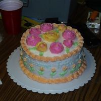 Coworker Fun This is not the first cake I've done, but it's definitely the first that I could show in public. I just started taking my classes...