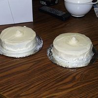 Chocolate Raspberry Cake Here is 2 6in. Chocolate cakes with homemade raspberry filling and iced with Bronwen's Buttercream Icing. Absolutely yummy and the...