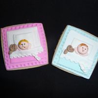 Babies NFSC with fondant