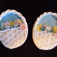 Easter Baskets NFSC with fondant