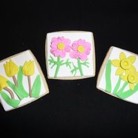 Spring Flower Collection NFSC with fondant