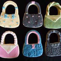 Purses NFSC with fondant TFL
