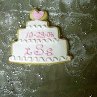 Wedding Cookie 