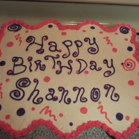 Pull Apart Cupcakes cupcakes set together and frosted w/ bc for a quick school room birthday celebration