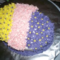 100_0479.jpg This is an oval cake I made for a neighbor who just finished Chemotherapy.