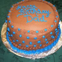 Choclate Bday Cake 