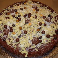 Candy Pizza My niece wanted a pizza cake for her birthday, and when asked if she wanted it to look like a real pizza or have candy on it, well, the...