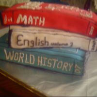 8Th B-Day Book Cake 2 