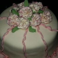 Final Cake From Fondant & Gum Paste Class Here is my final cake from the Fondant & Gumpaste class.