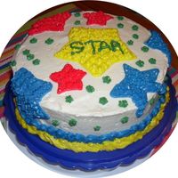 Star This is my first cake, I haven't gotten to take any classes yet (september - wilton 1). For the first batch (white and yellow) I used...