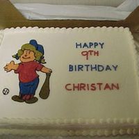 Girl Softball Player Girl Softball Player