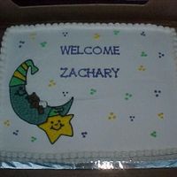 Teddy Bear & Moon Teddy bear & Moon