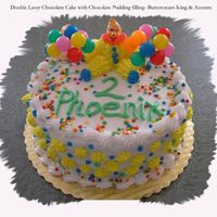 Birthday Cake For A Friends Little Boy 