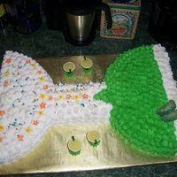 Margaritaville Margarita cake with lime buttercream icing. I made this for my boss' b-day!! He loved it and I didn't get fired (LOL). One of the...
