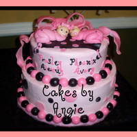 Twins this is one of my favorite cakes .. i have done so many like this! it is a big hit !!!