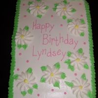 Lyndsey Vanilla cake, BC