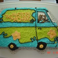 Mystery Machine I did this for a co-workers grandson,she gave me a book and said this is what he wants it to look like. I think SD looks like a wolf,she...