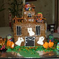 Scooby Dooby Doo Birthday Cake I ran out of time and ended up rushing the whole decoration process for this cake. The birthday boy, my cousin, couldn't have been any...