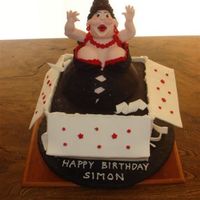 Roly Poly Stripogram This was my 2nd attempt at working with fondant, I self-taught myself using the Debbie Brown books. Maybe when I get more confident I will...