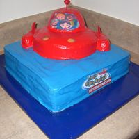 Little Einstein's cake of "rocket" from the Little Einstein's