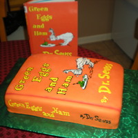 Happy Birthday Dr. Suess!! This was done for read across america, in my school district. The winner of the mystery reader got this cake!! Marble cake, bc icing....