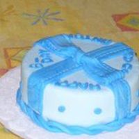 Chocolate Cake This is a chocolate cake for a man birthday. Cover and decorated with fondant