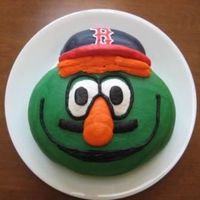 Wally Smash Cake This is a smash cake I made for a little boy's first birthday. All BC - TFL!