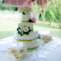 Mixed Shape Mixed shape - covered in fondant. Classy and simple.