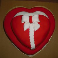 What A Heart! This one was made for a friend that was turning 50. She made an adult bday party with Betty Boop decorations. She really loved the cake...