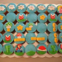 Super Mario I saw this idea on flicker and really loved it, so when a client asked for a Super Mario cake, I knew just what to do!! :-) TFL!!