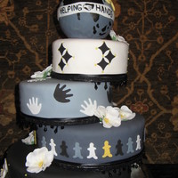 Hines Ward Charity Event Hines Ward, a player for the Pittsburgh Steelers, has a charity called the Helping Hands Foundation. He had a charity event this weekend...