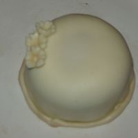 Fancy Cupcake #1 MMF over a chocolate cupcake - Samantha (age 15)