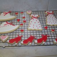 Dresses, Shoes, Hat Just some fun shapes!