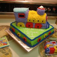 Choo Choo Train Made for lil boys first birthday