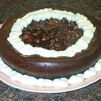 Um, Um Good This was the birthday cake that I made for my self, adding all my favorites, Cheese Cake, Chocolate, Pecans, and Caramel. This one tasted...