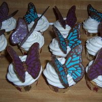 Butterfly Cupcakes 