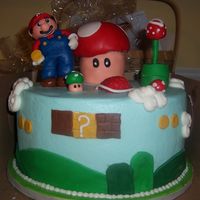 Mario Cake 