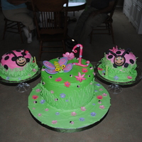 Ladybugs For Twins 1St Birthday 