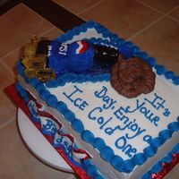 Love Pepsi Did this cake for a pepsi lover's birthday