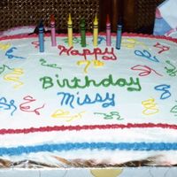 Dedicationpage170.jpg I made this for my oldest daughters 7th birthday. I thought it was a cute way to use the crayon candles.