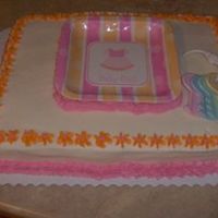 Baby Girl /adoption This was made for a friend who just adopted a baby