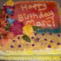 B Day Cake For Moms Boss 