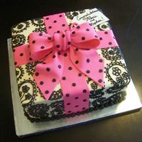 Paisleys And Polka Dots 